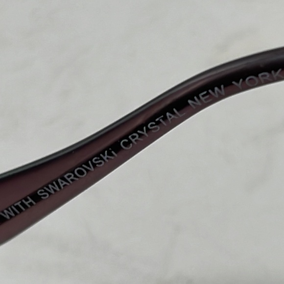 JIMMY Crystal Sunglasses Blue with Blue Swarovski Crystals - Picture 7 of 10